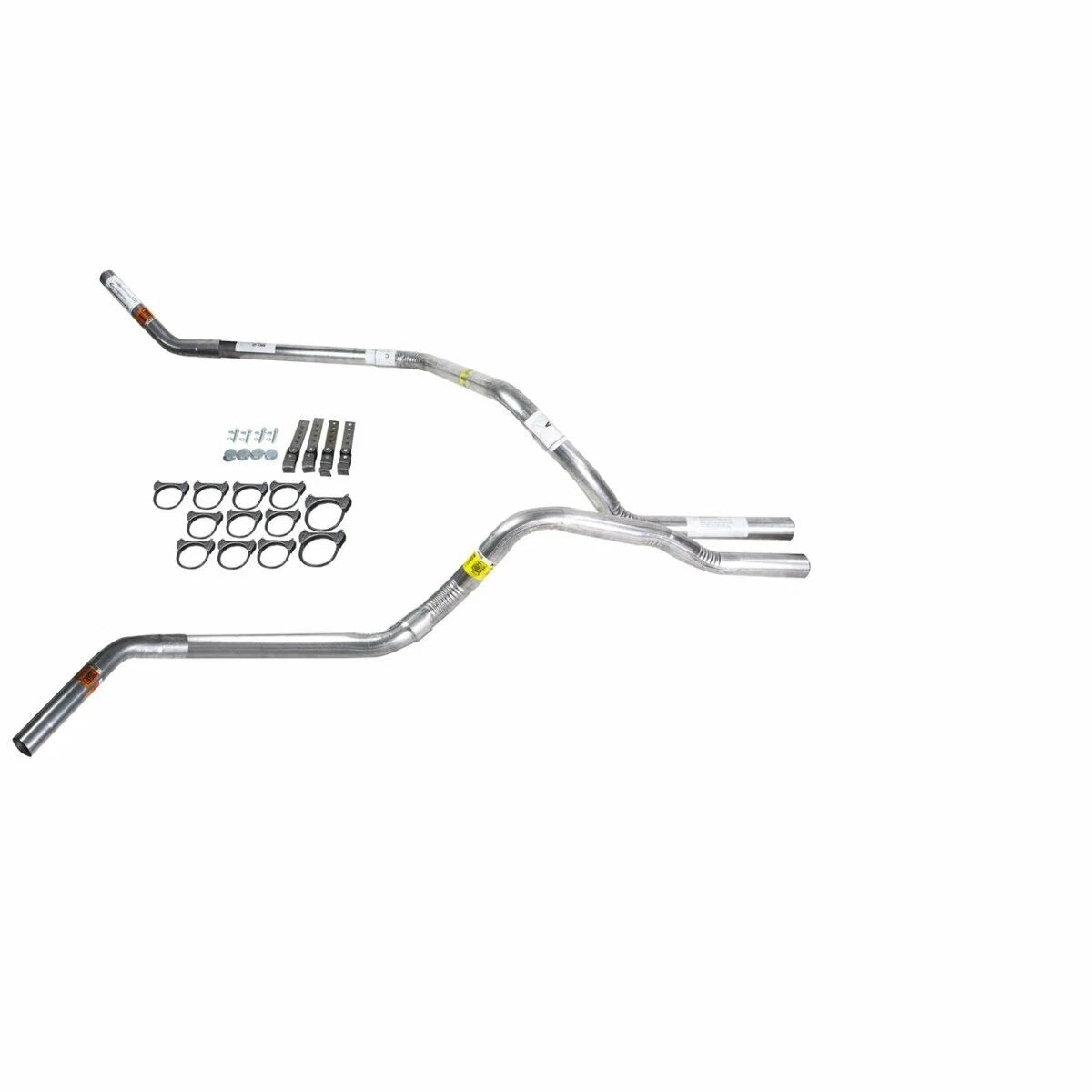 Dual Exhaust Pipe for Dakota (1987–1996) 2.5" Corner Exit