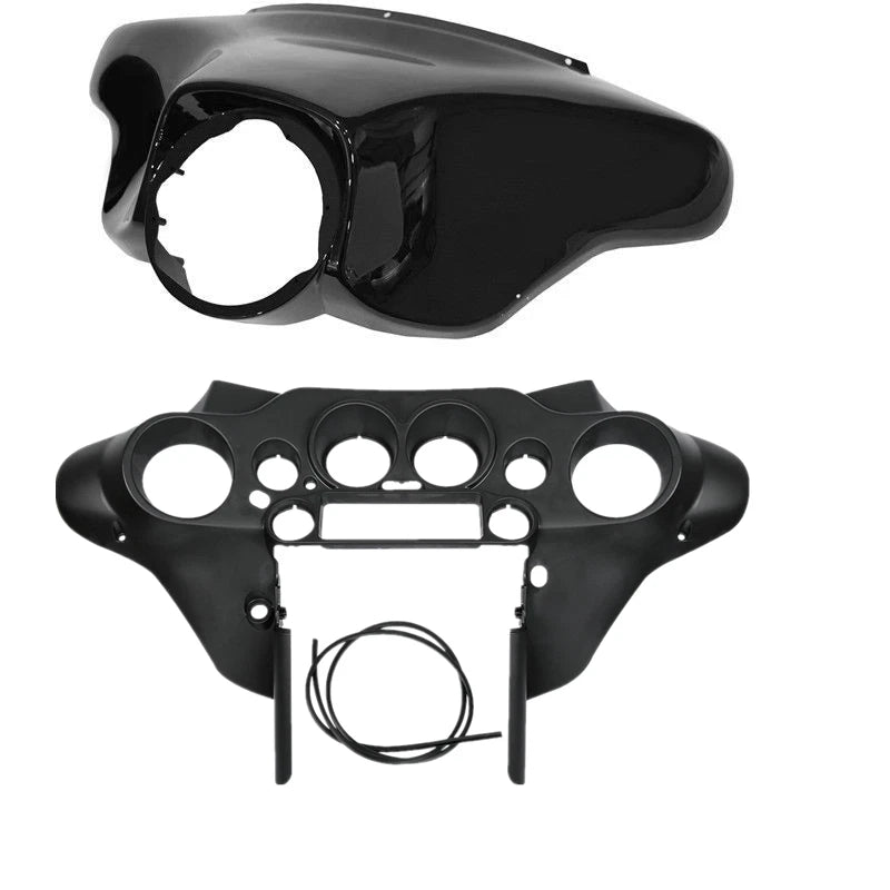 Front Batwing Inner/Outer Fairing for Harley Touring Electra Street Glide (1996–2013)