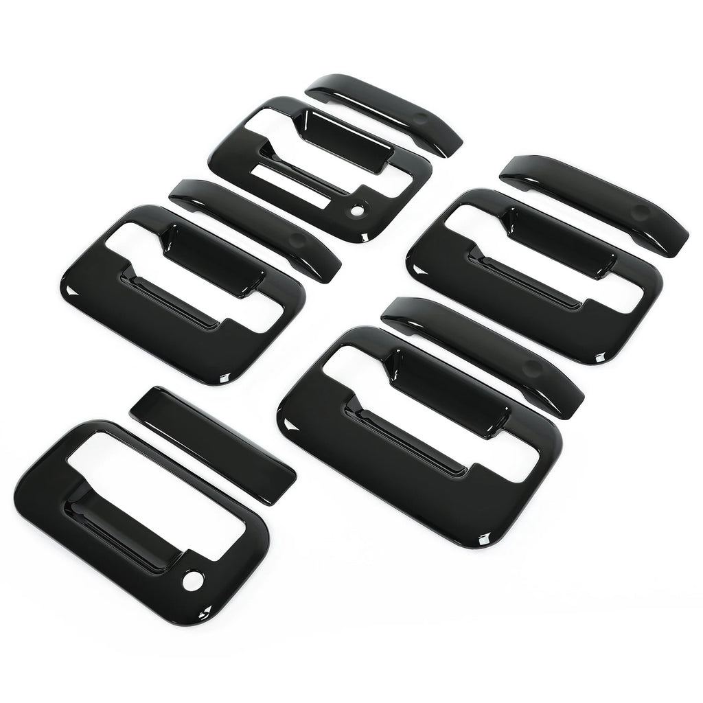 Gloss Black Tailgate Handle Covers for Ford F150 (2004-2014)