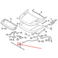 Hood Control Lock Cable for Land Rover Discovery Sport, Range Rover Evoque