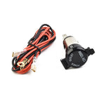 12V Waterproof Car USB Charger Socket Dual USB Output for Easy Power Supply