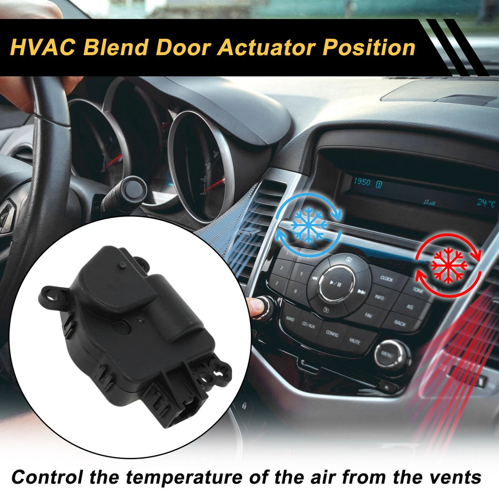 HVAC Heater Blend Door Actuator for Ford Edge (2015–2023) No.DG9Z19E616C