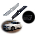 Clear Lens Front Bumper Side Marker Light for Ford Mustang (2010–2014)