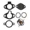 Thermostat Kit 140° with Cover Gaskets for GM V6 V8 Engines (18-3668, 807252Q4)