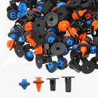 120 Pcs Retainer Fastener Clip Rivet Kit for Toyota 4Runner (2010–2023)