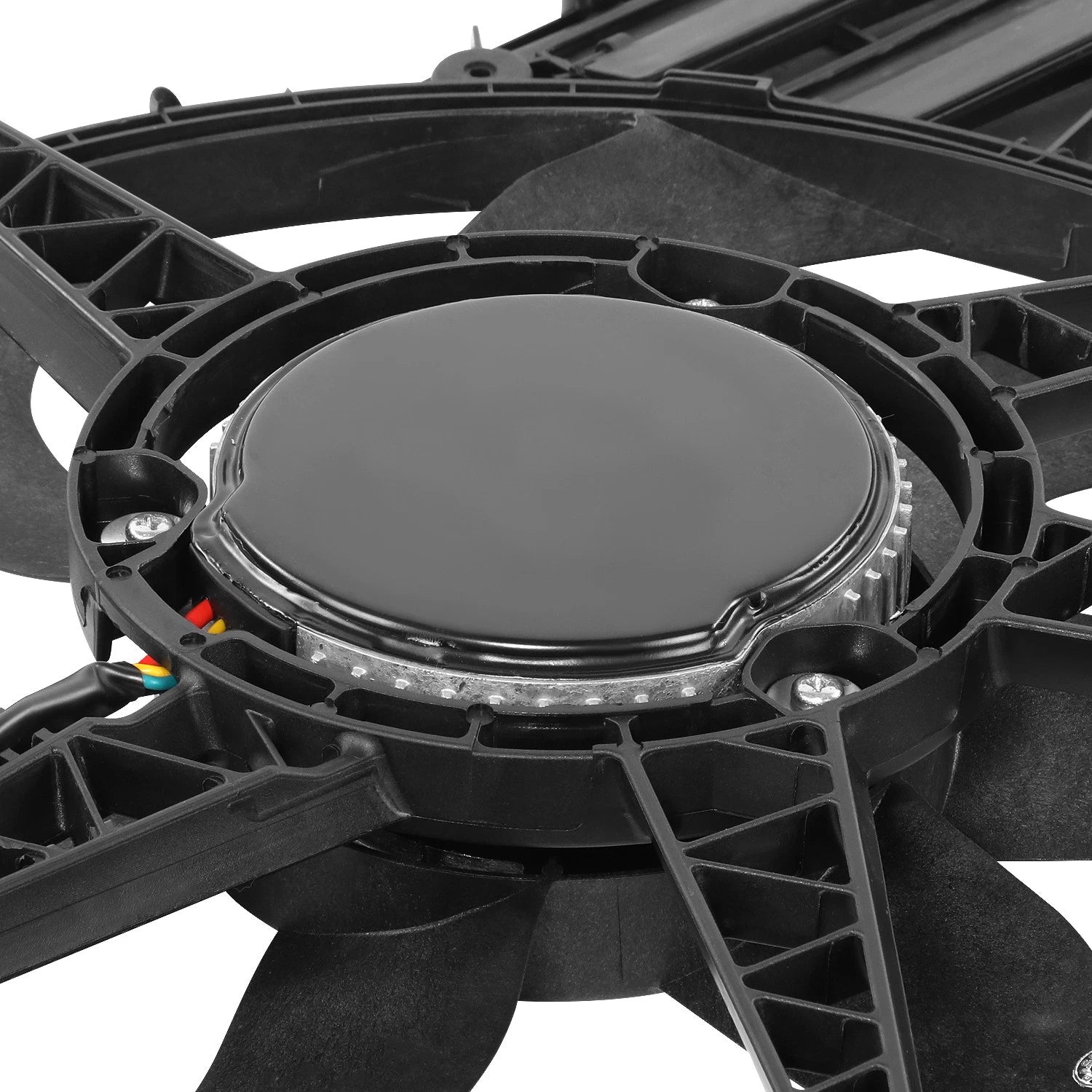 Radiator Fan Assembly for Audi A3 Quattro VW Golf GTI Jetta 2015–2021