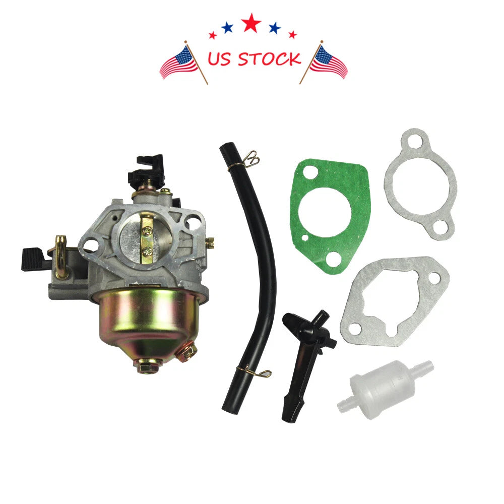 Carburetor with Fuel Line for Honda GX390, GX340 (2000–2023)