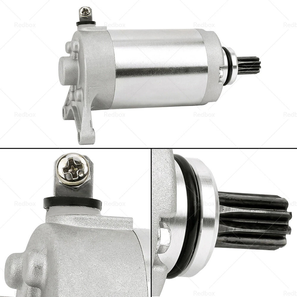 Starter Motor for Yamaha Virago XV125 XV250 XVS125 XVS250 (1981–2007)