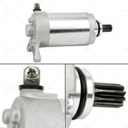 Starter Motor for Yamaha Virago XV125 XV250 XVS125 XVS250 (1981–2007)