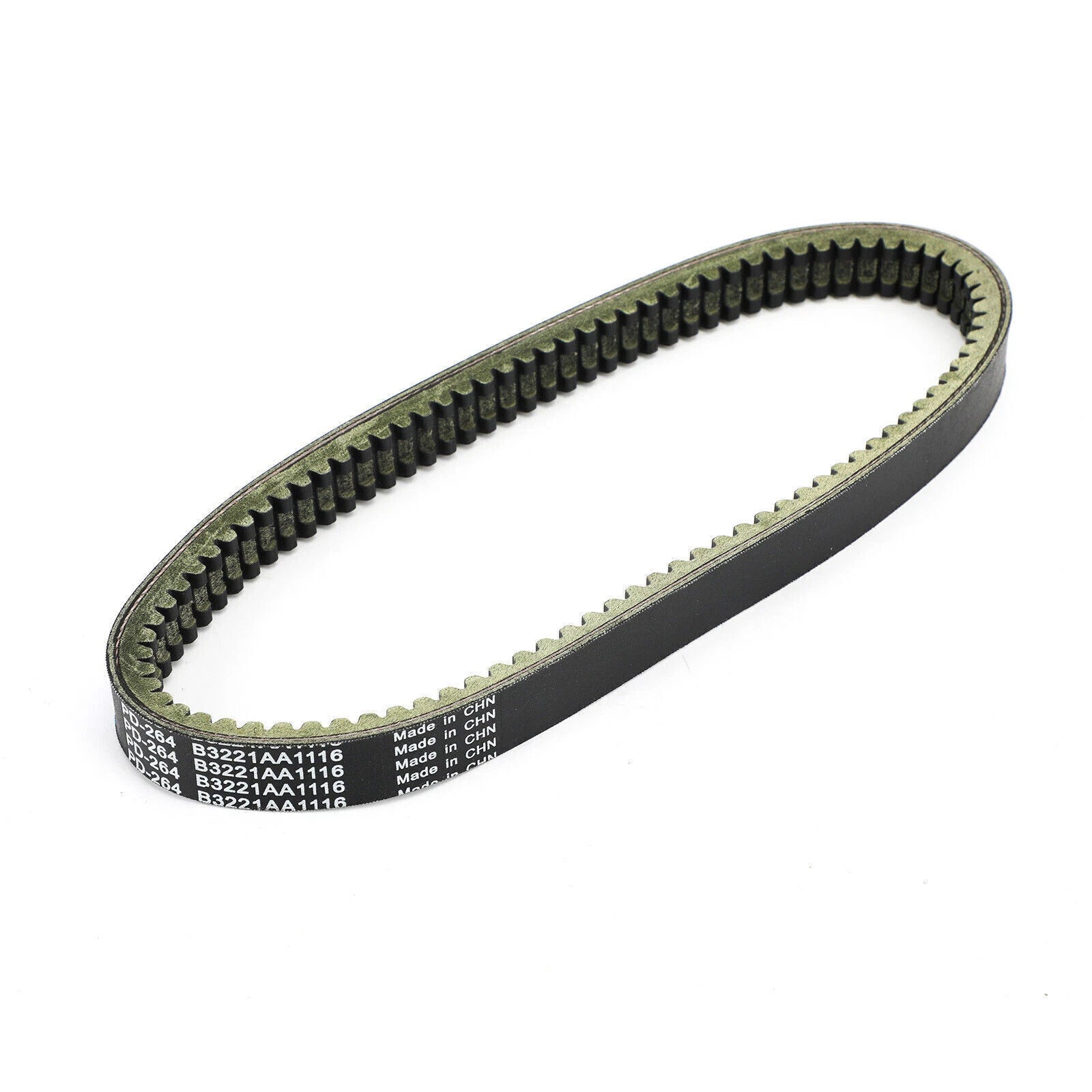 Drive Belt B3221AA1116 for Microcar MC1 MC2 Virgo Lyra Bellier Divane XLD