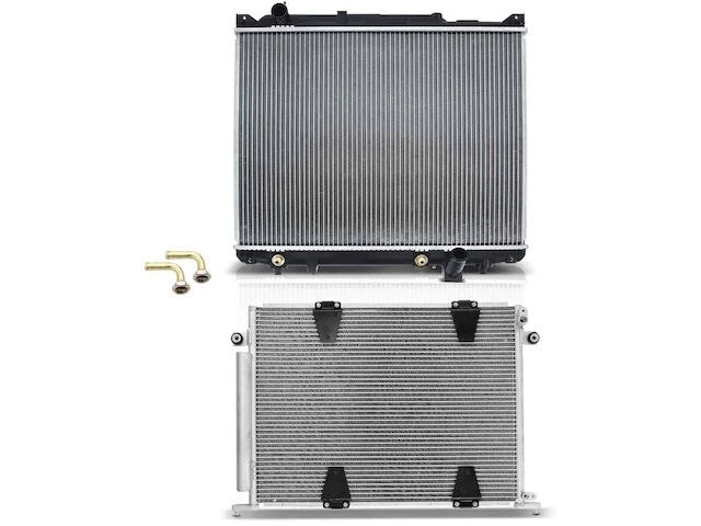 Radiator and A/C Condenser Kit for Suzuki XL7 (2004–2006) DW111MC