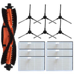 Side Brush Filter Set for Uninell UR3 Robot Vacuum Cleaner