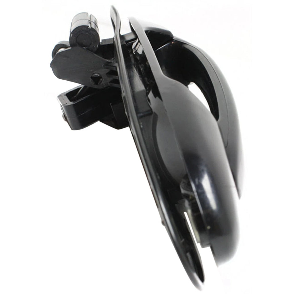 Front Driver Exterior Door Handle for Toyota Land Cruiser (1998–2007) Smooth Black