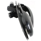 Front Driver Exterior Door Handle for Toyota Land Cruiser (1998–2007) Smooth Black