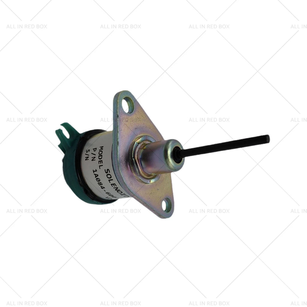 Fuel Shut Off Solenoid 12V for Kubota V2203 V2003 V2403 (Diesel Engines)