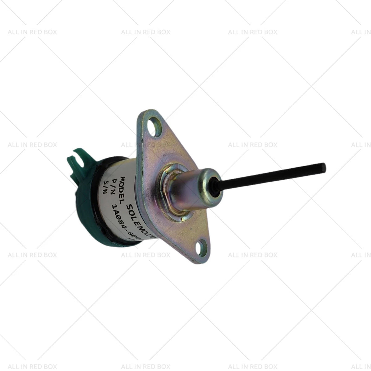 Fuel Shut Off Solenoid 12V for Kubota V2203 V2003 V2403 (Diesel Engines)