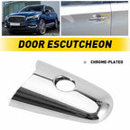 Chrome Escutcheon Front Door Handle Cover for QX60 QX70 (2014–2019)
