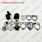 Water Pump Impeller Housing Kit for MerCruiser Alpha One (46-44292A5, 46-96148A8)