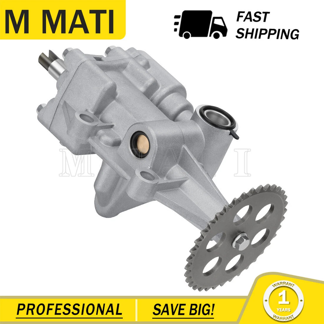 Engine Oil Pump 3023124 for Polaris RZR 1000, General 1000 XP (2017–2025)