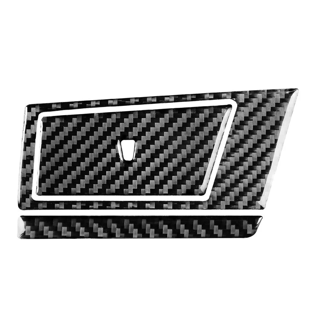 Carbon Fiber Dashboard Glove Box Trim for BMW X3 E83 (2004–2010)