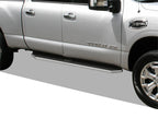 Set of 2 Polished 6" Side Steps for Nissan Frontier Crew Cab (2005–2026)