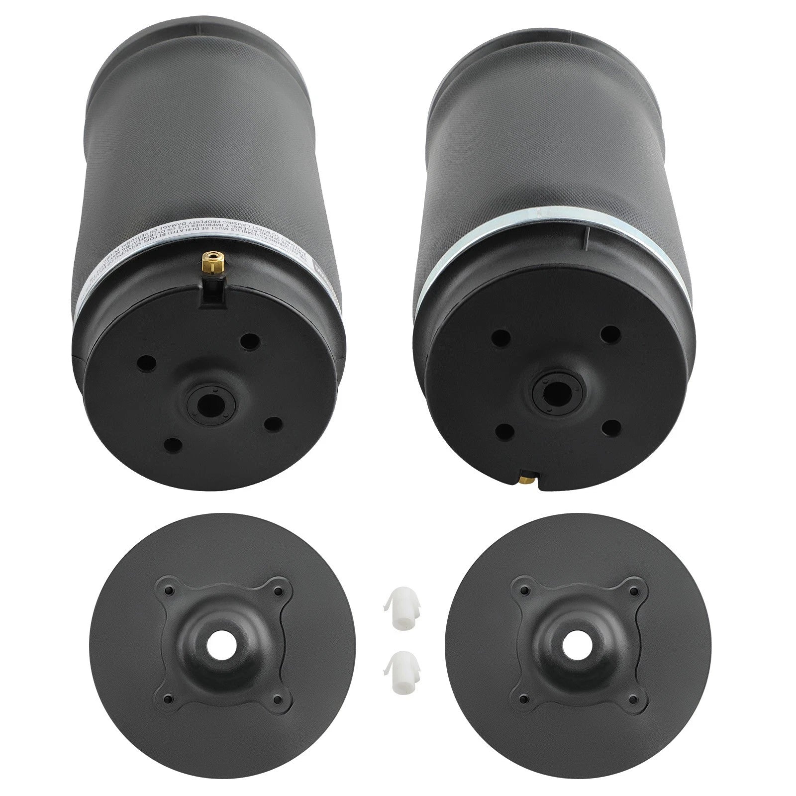 2X Rear Air Suspension Spring Bag for Mercedes Benz GL350 (2010–2015)