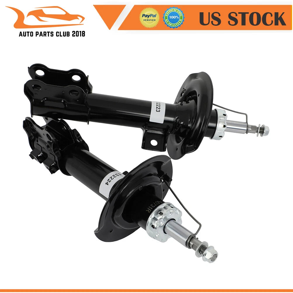 Pair Front Strut Shocks Absorbers for Hyundai Sonata (2011)