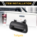 Liftgate Latch Tailgate Handle for Toyota Tundra (No. 690900C030C0/690900C010)