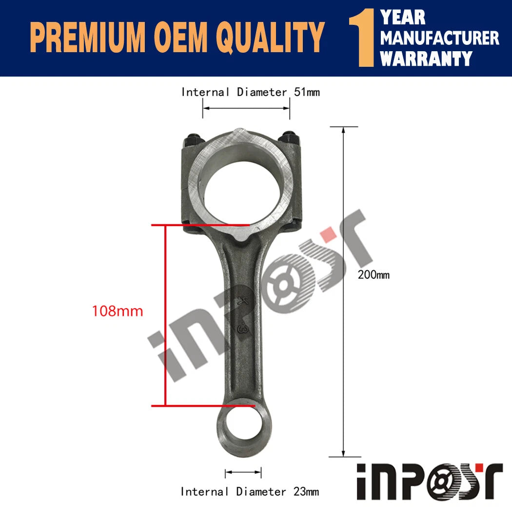 Connecting Rod for Mitsubishi S3L S4L S4L2 S3L2 (Engine)