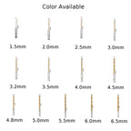 5.5mm Hex Shank Drill Bit for Aluminum (1/4" Hex)