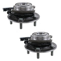 Set of 2 Front Wheel Bearing & Hub Assemblies for Chrysler Dodge Volkswagen