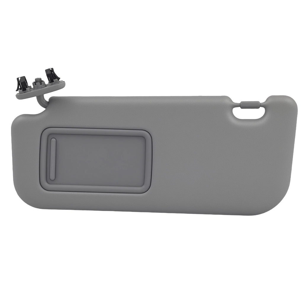 Front Driver Visor for Toyota Corolla (2009–2013) 74320-02711-E0 Gray