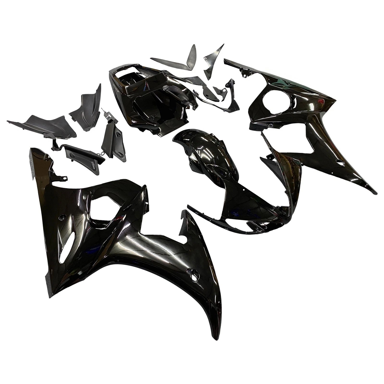 Injection Fairing Kit for Yamaha YZF 600 R6 (2005) #2