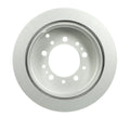 Bosch Rear Vented Disc Brake Rotor for LX570 Land Cruiser Sequoia Tundra (345mm)