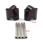 2'' Handlebar Risers Mount Extension Kit for Harley Sportster 48 (2010–2023)