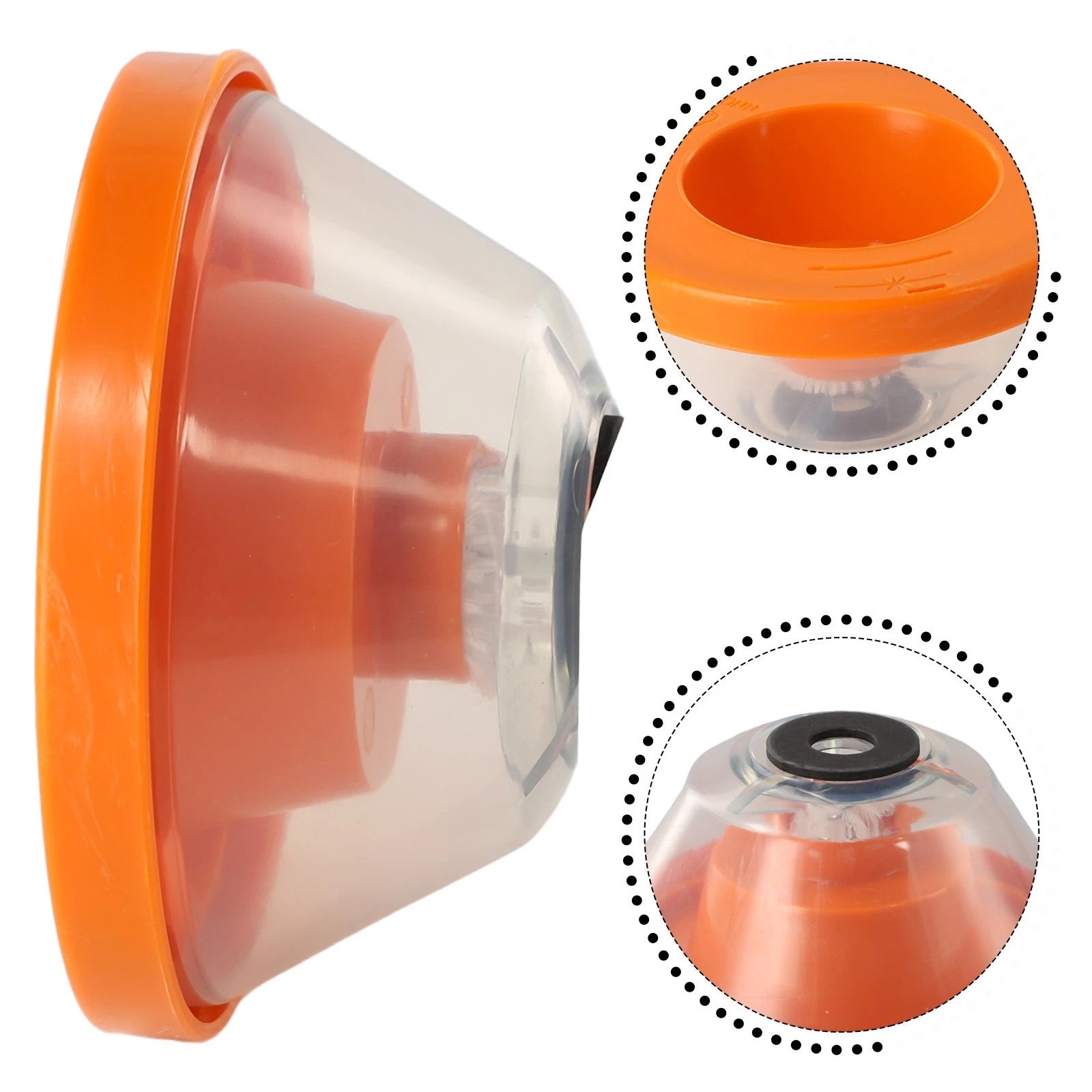 Electric Drill Dust Cover for Safe and Clean Drilling (Universal Fit)