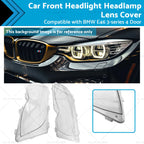 Headlight Lens Cover for BMW 3-Series E46 (1998–2006)