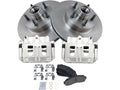 Front Brake Pad Rotor Caliper Set for Mazda B2300 (2003–2009) XM148TJ