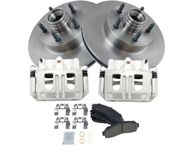 Front Brake Pad Rotor Caliper Set for Mazda B2300 (2003–2009) XM148TJ