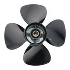 Set of 4 High Thrust 10x5 Blades for Mercury Tohatsu 9.9-20HP (14 Tooth)