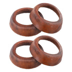 Leather Cuff Pump for Water Pump Repair (0.16 Inches Thickness, 2 Inches Top)