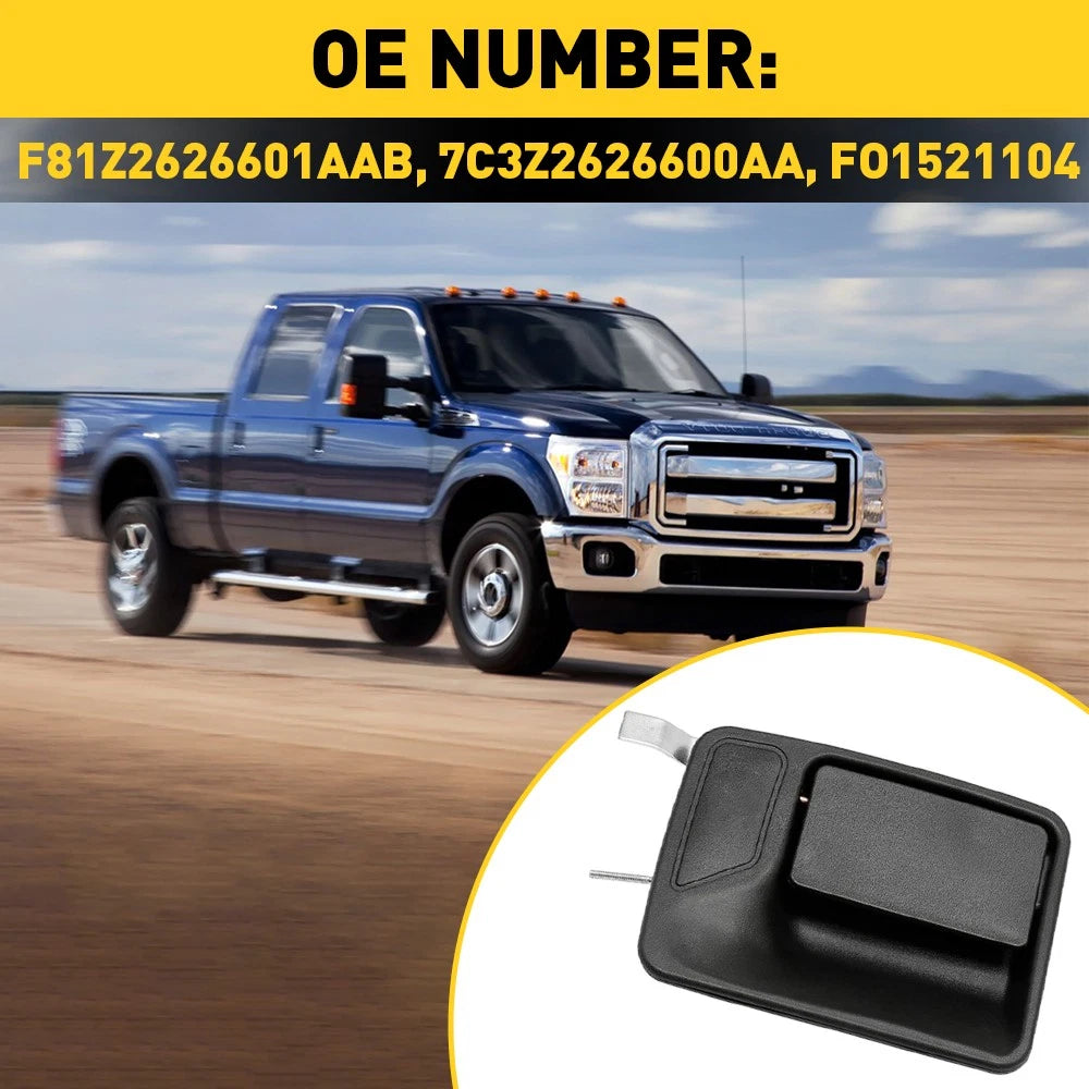 Outer Door Handle for Ford F-250 (1999–2016) Right Side Rear