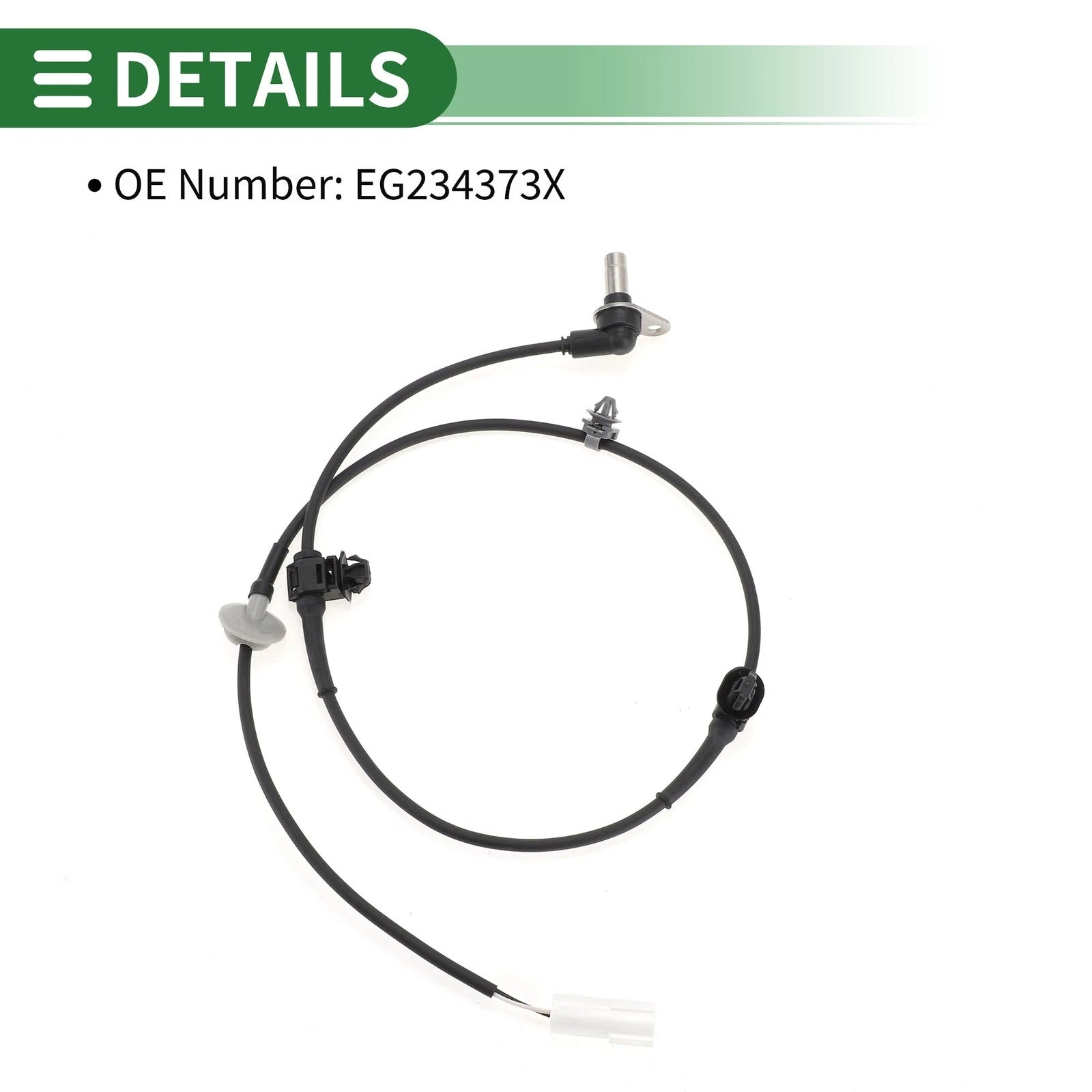 ABS Wheel Speed Sensor No. EG234373X for Mazda CX-7 (2007–2012)