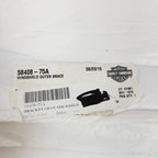 Left Side Outer Windshield Brace for Harley Davidson Road King (1975–Current) 58408-75A
