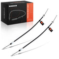 2X Rear Parking Brake Cable for Chevy Camaro (1967–1969)