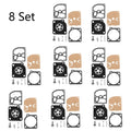 Set of 8 Carburetor Gasket Kits for Stihl MS210 MS230 MS250 (RB-105)