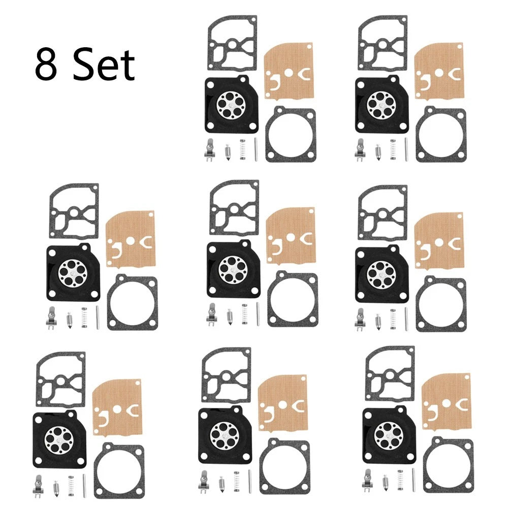 Set of 8 Carburetor Gasket Kits for Stihl MS210 MS230 MS250 (RB-105)