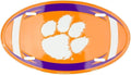Clemson University Oval Football License Plate 12"x6"