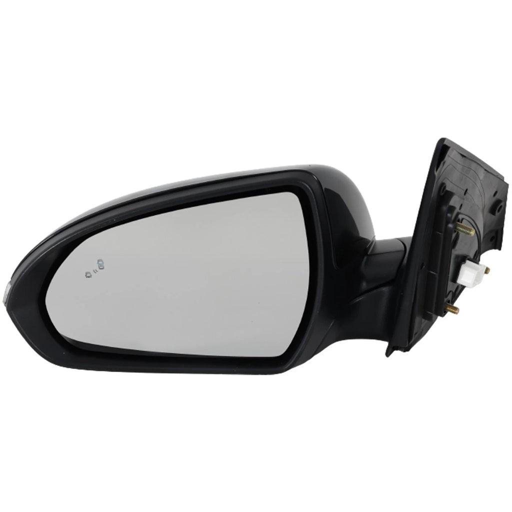 Heated Driver Left Side Mirror for Hyundai Elantra (2017–2018)