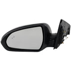 Heated Driver Left Side Mirror for Hyundai Elantra (2017–2018)